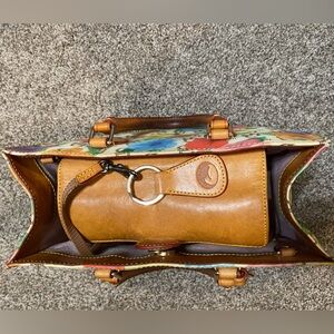Authentic Dooney & Bourke purses
Real leather with floral design